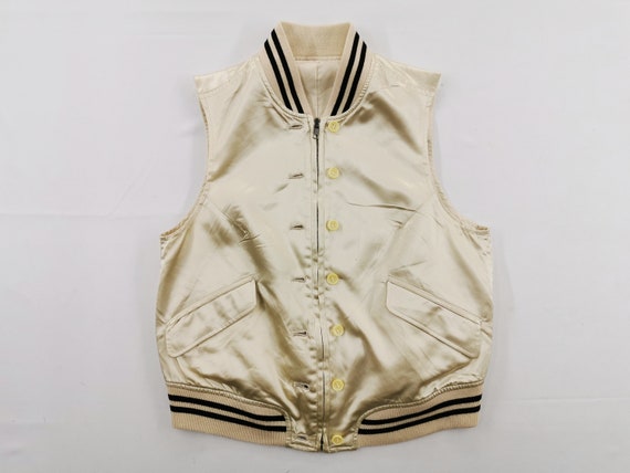 Atsuki Onishi Jacket Vintage Atsuki Onishi Vest V… - image 5