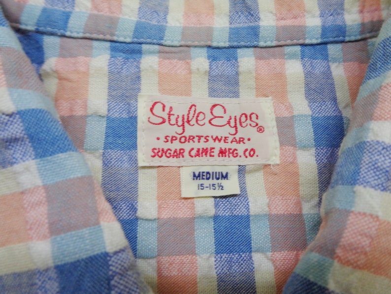Sugar Cane Shirt Vintage Sugar Cane Button Shirt Vintage Sugar Cane Toyo Enterprise Short Sleeve Button Up Shirt Size M