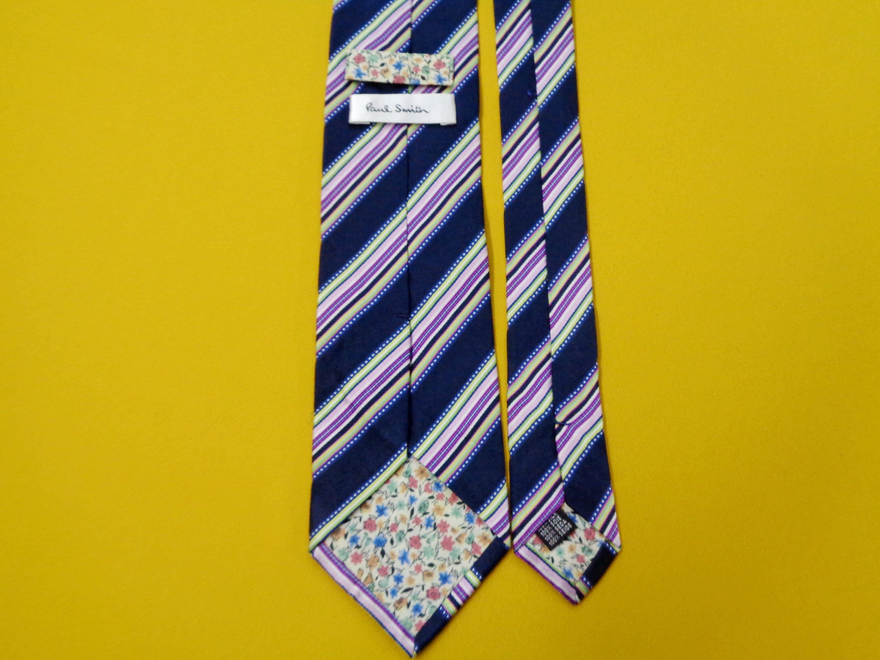 necktie paul smith