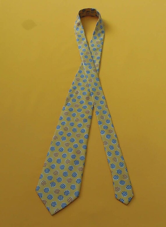 Givenchy Tie Vintage Givenchy Woven Silk Necktie … - image 4