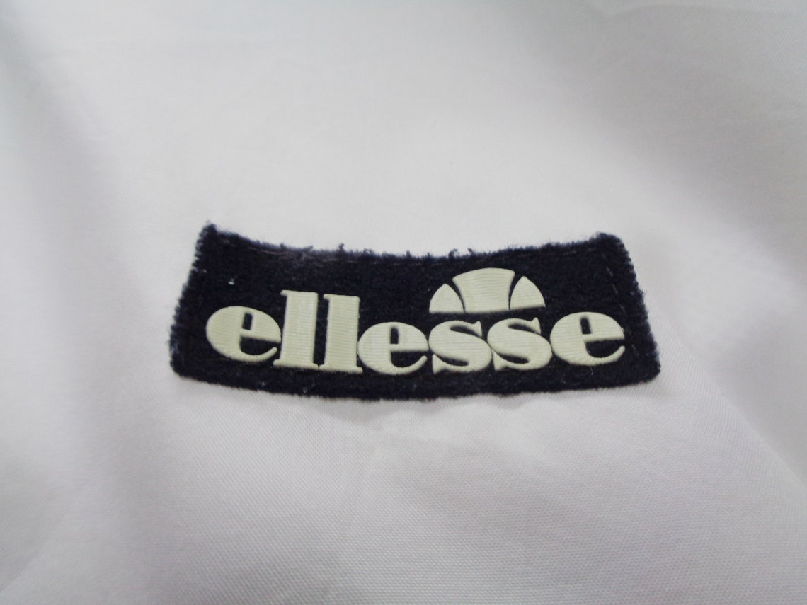 Ellesse Jacket Vintage Size Jaspo L Ellesse Windbreaker | Etsy