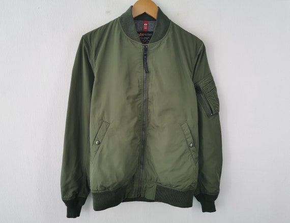 Alpha industries deals bomber sizing