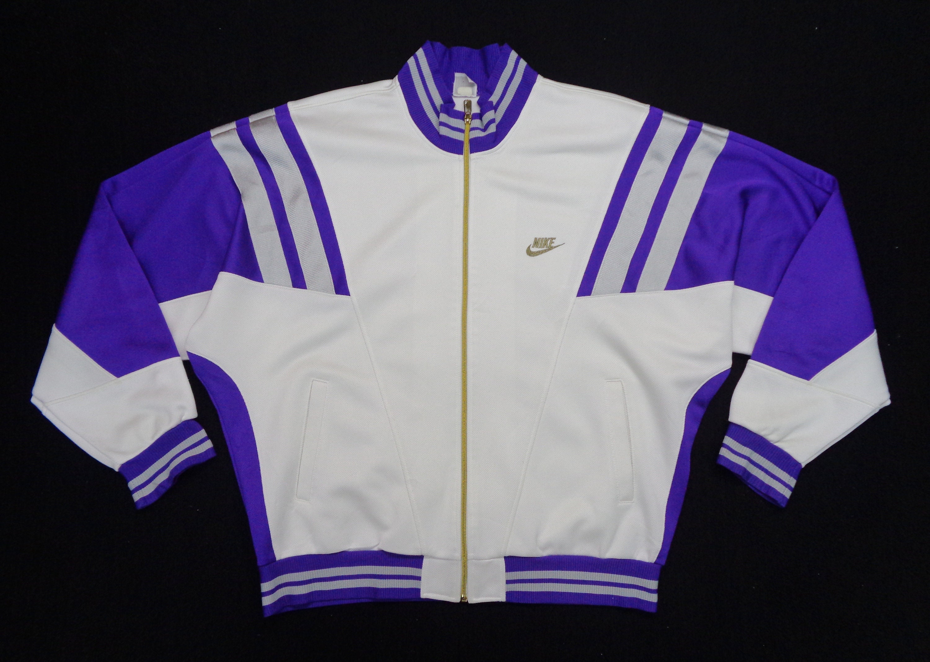 vintage nike track top