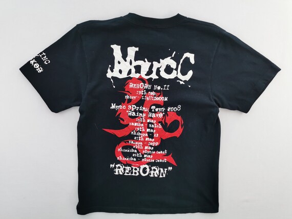MUCC Tシャツ