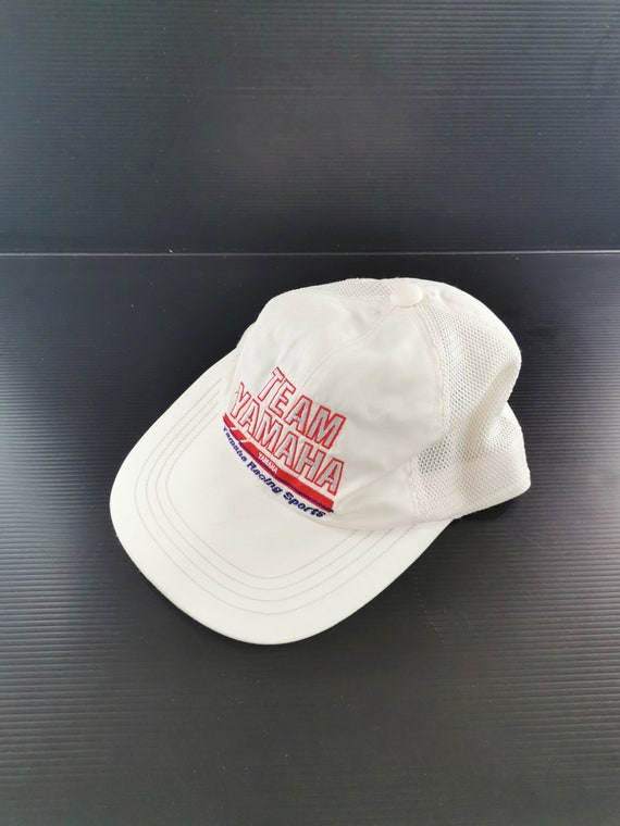 Yamaha Cap Vintage Yamaha Hat Vintage Yamaha Racing S… Gem