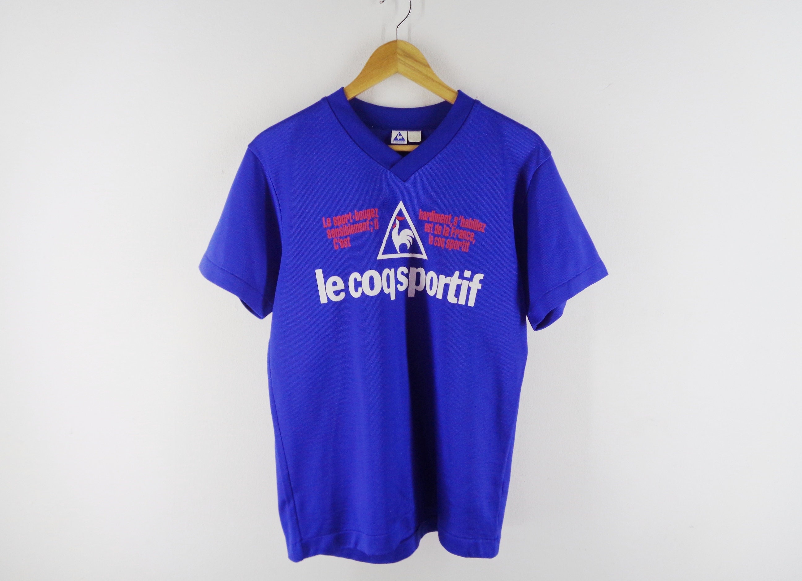 Le Coq Sportif Shirt Vintage Size LL Le Coq Sportif Shirt - Etsy