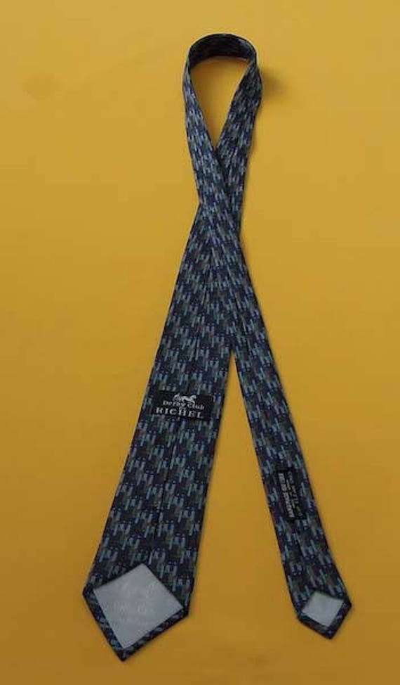 Richel Tie Vintage Richel Silk Necktie Vintage Ri… - image 5
