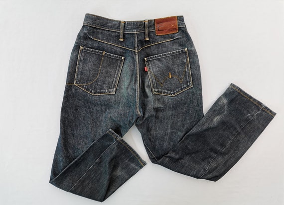 Edwin E Function Jeans Distressed 