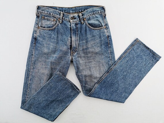 Levis 503 Jeans Distressed Vintage Size 34 Levis 503 Denim Pants