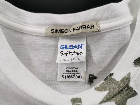 Simeon Farrar Shirt Vintage 90s Simeon Farrar T Shirt Size S - Etsy