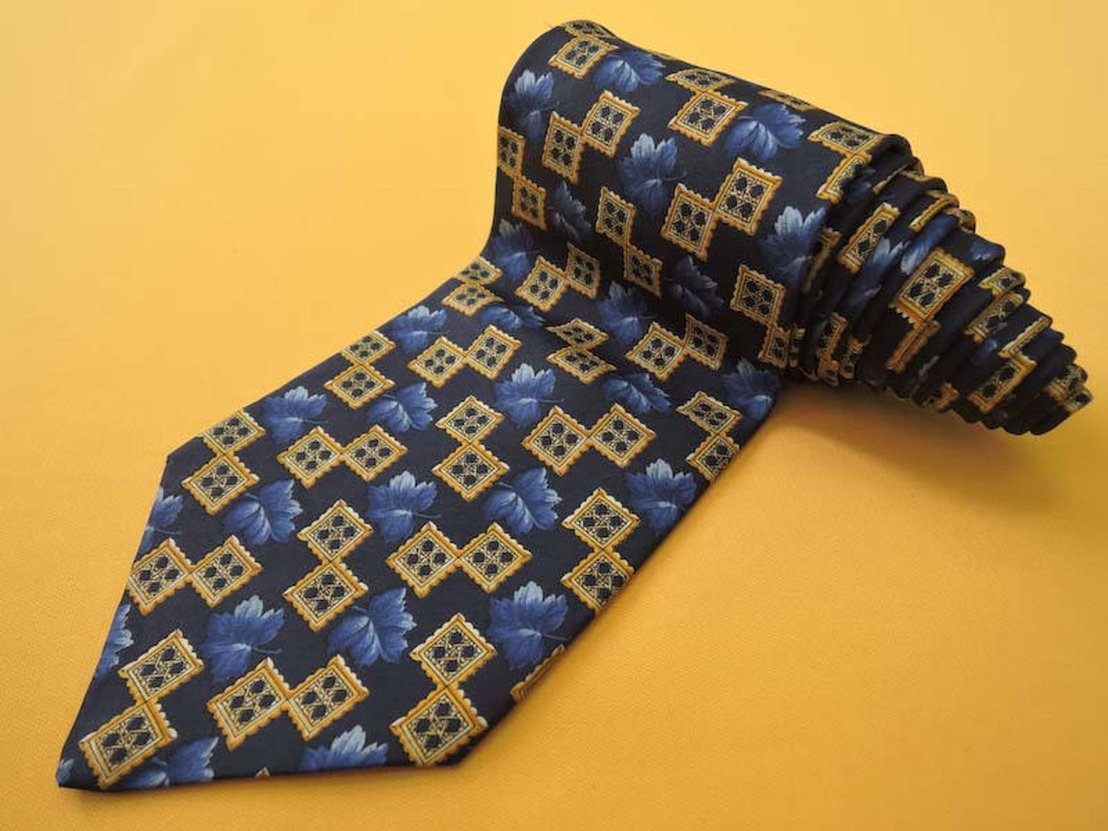 Christian Dior Tie Vintage Christian Dior Silk Necktie Vintage Etsy