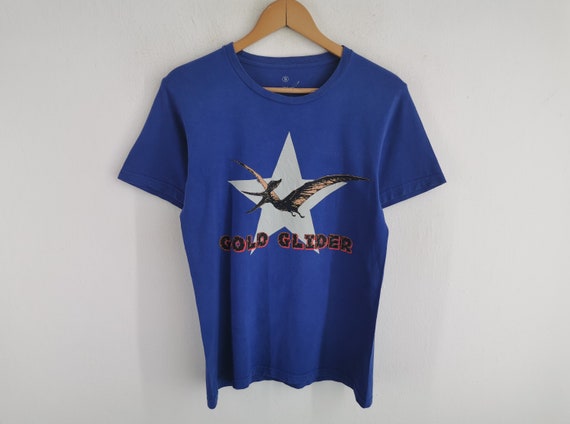 Bump Of Chicken Shirt Vintage 90s Bump Of Chicken Gold Glider Tour 2012 Tee  T Shirt Size S