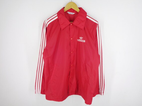 Adidas Jacket Vintage Adidas Windbreaker 90s Adida