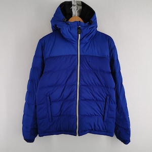 Penfield Jackets & Coats | Penfield (from Madewell) Women’s Navy Down Puffy Toggle Hooded Jacket | Color: Blue | Size: M | Lotsnjems's Closet