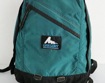 gregory floral backpack