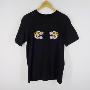 Sukajan Shirt Japanese Sukajan T Shirt Sukajan Souvenirs Tiger Embroidery Logo Tee T Shirt Size M image 3