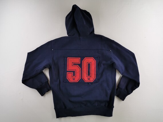 Wilson Hoodie Vintage Wilson Pullover Wilson 50 Pu