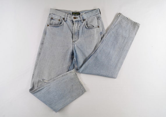 Hunting World Jeans Distressed Vintage Size 32 Hu… - image 2