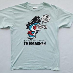 Doraemon shirt Clearance