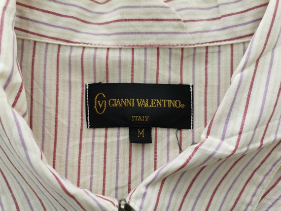 Gianni Valentino Jacket Vintage Gianni Valentino … - image 5