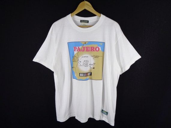 Rally Art Shirt Vintage Rally Art T Shirt 90s Paje