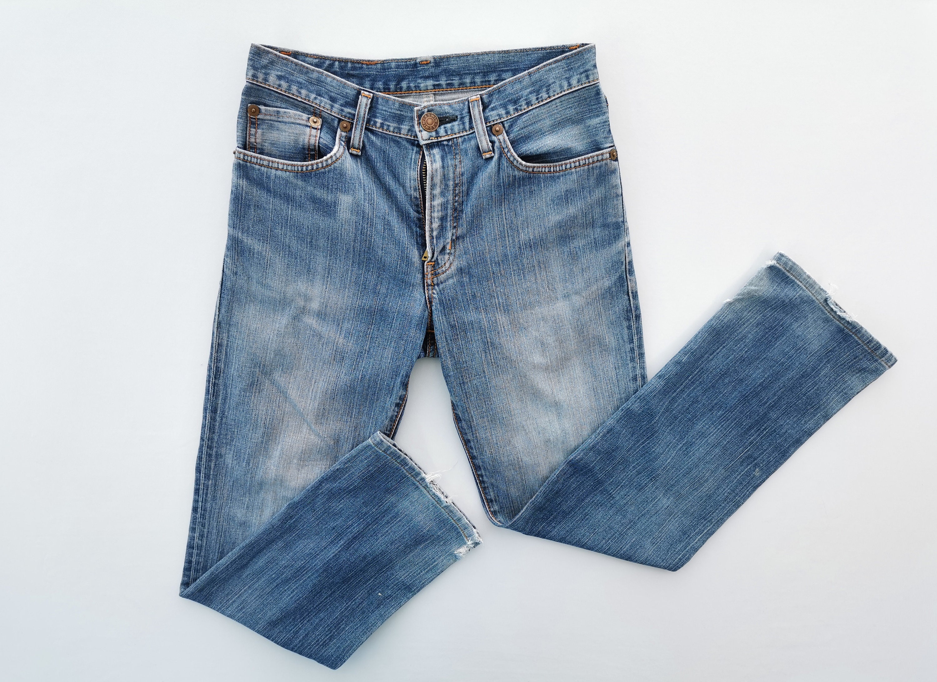 Edwin 505 Jeans Distressed Vintage Size 