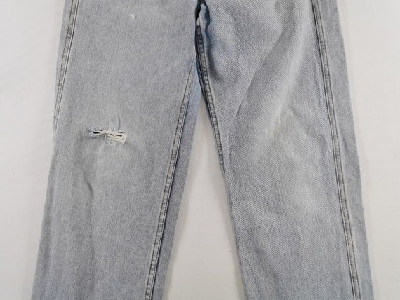 Hunting World Jeans Distressed Vintage Size 32 Hu… - image 10