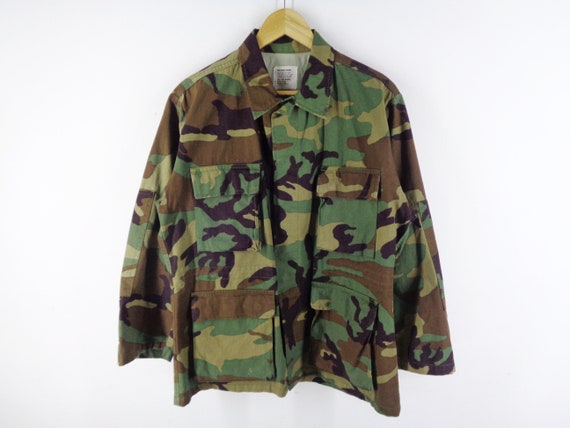 Army Jacket Vintage Army Uniform Vintage Army Camo Uniform - Etsy
