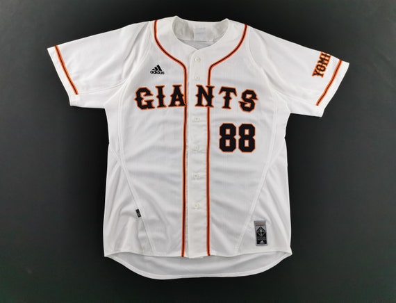 Giants Baseball Jersey Vintage Empire Union Made MLB XL Rare Made in USA Vtg #9