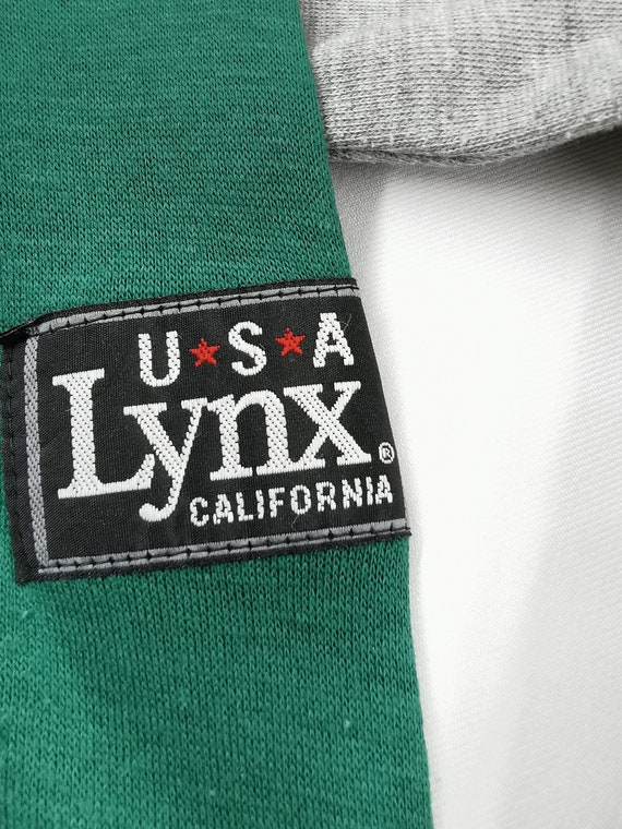 Lynx USA Sweatshirt Vintage Lynx Pullover Lynx Ca… - image 5