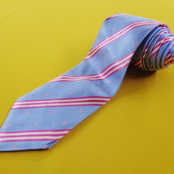 Pink Silk Tie - Etsy