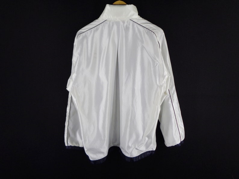 Champion Jacket Vintage Size Jaspo M Champion Windbreaker 90s Champion Vintage Windbreaker Jacket Size LXL