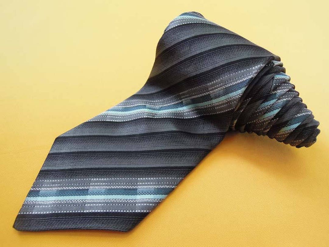 Issey Miyake IM Product Tie Vintage Issey Miyake Silk Necktie - Etsy