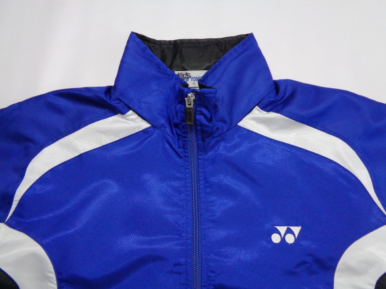 Yonex Jacket Vintage Yonex Windbreaker Vintage Yonex Vintage Windbreaker Jacket Size M