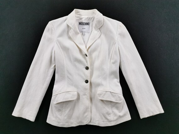 Moschino Jeans Blazer Size 8 Moschino Jeans Coat M