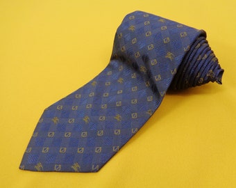 Burberrys Krawatte Vintage Burberrys Krawatte Accessoires Burberrys Of London Reine Seide Designer Kleid Krawatte Schal Made In Italy