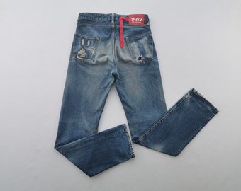 Cune Jeans Distressed Vintage Cune Made In Japan Denim Jeans Size 29/30x31