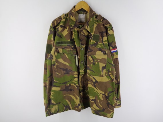 Army Jacket Vintage Army Uniform Vintage Army Camo