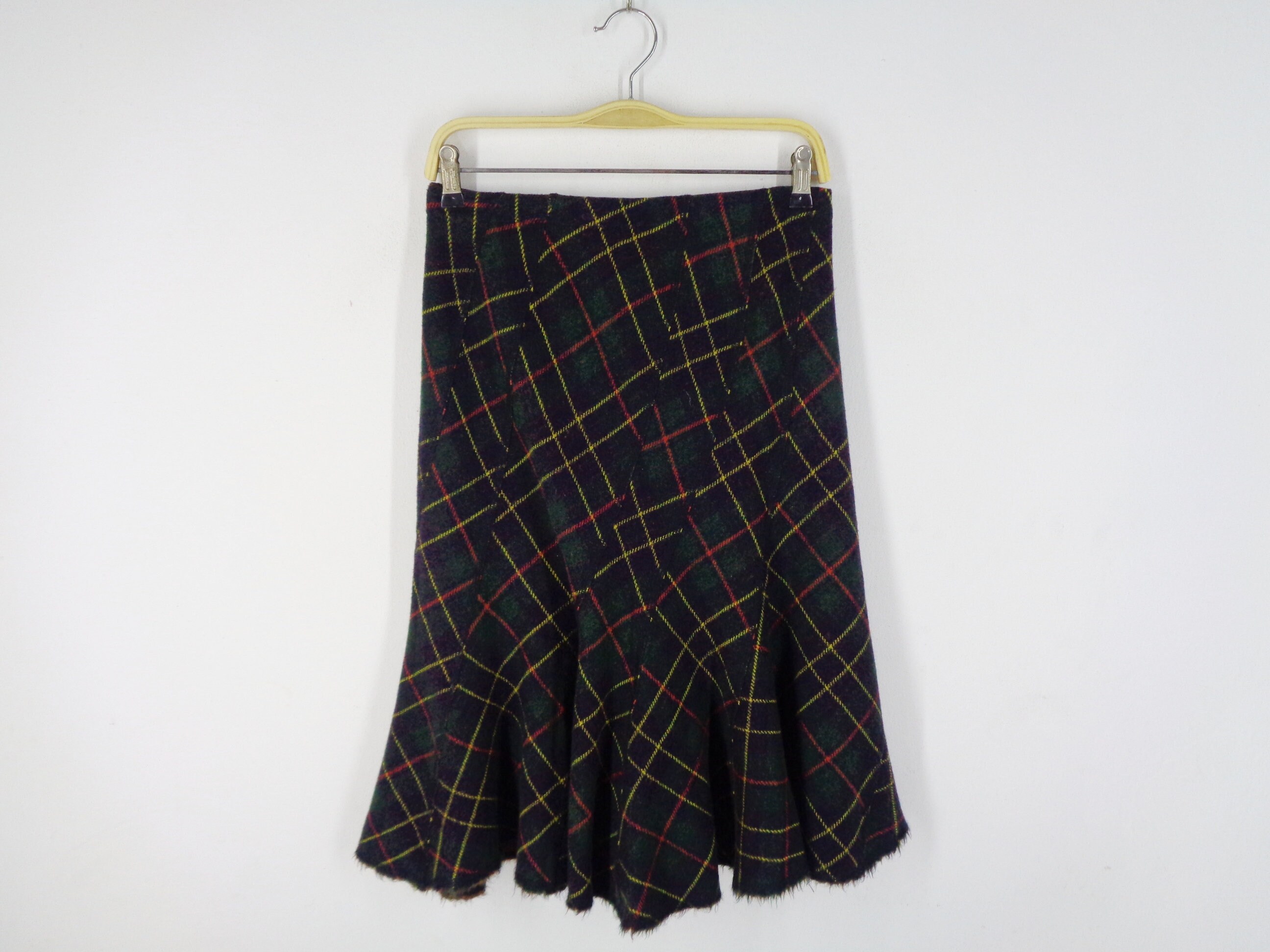 Comme Des Garcons Skirt Vintage Comme Des Garcons Skirt Tricot | Etsy