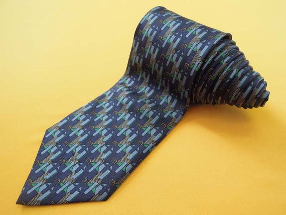 Richel Tie Vintage Richel Silk Necktie Vintage Ri… - image 1