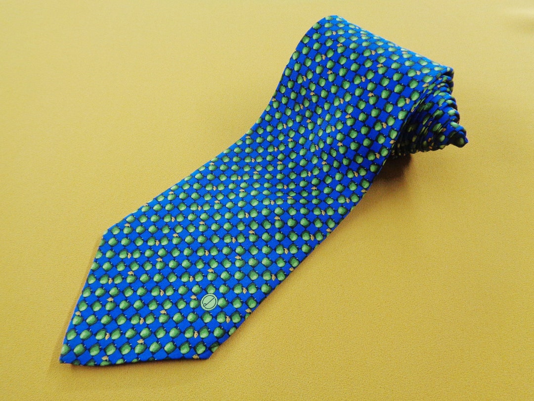 Dunhill Tie Vintage Dunhill Silk Necktie Vintage Dunhill Made - Etsy