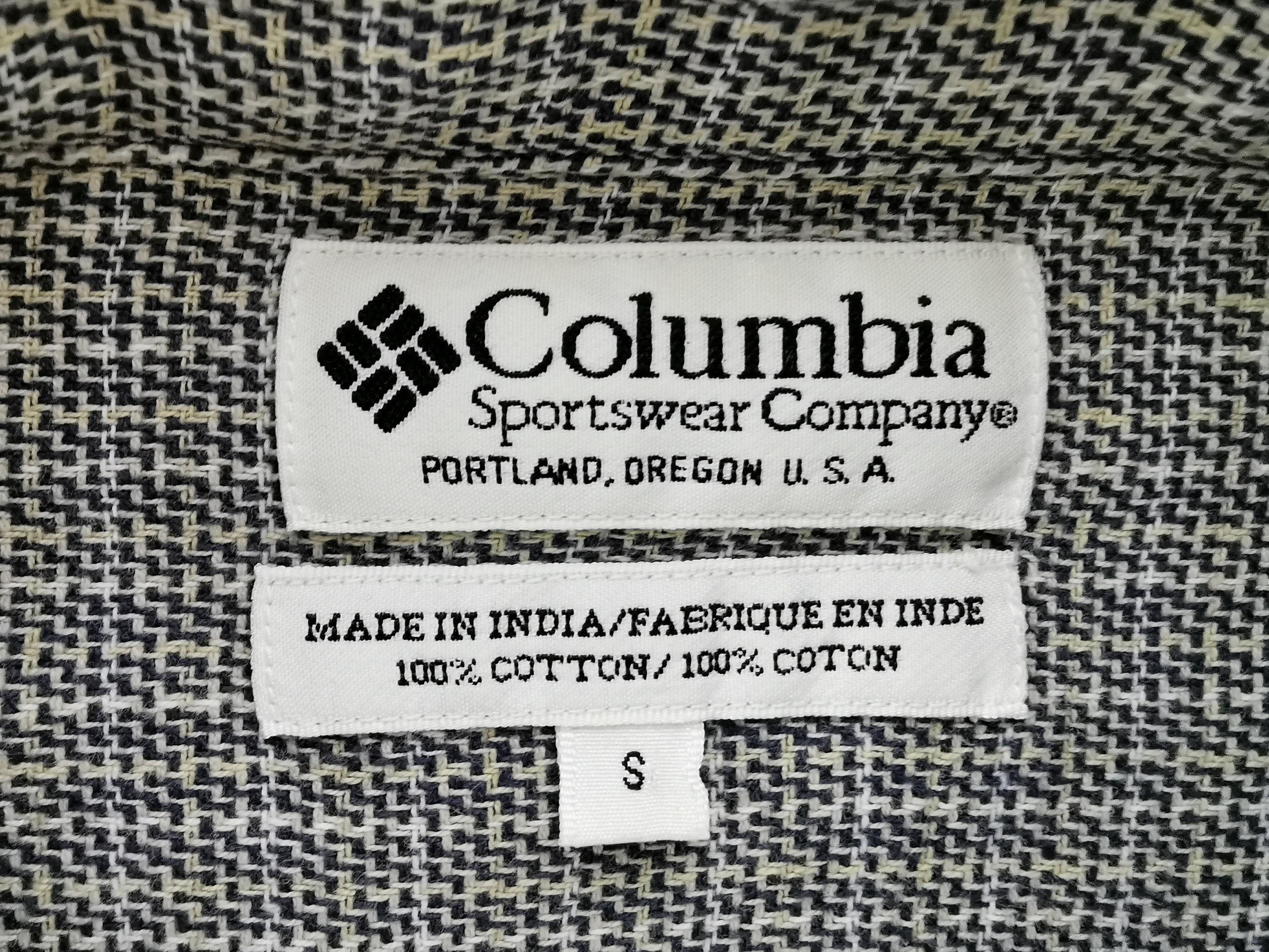 Columbia Shirt Vintage Columbia Button Shirt Columbia Button | Etsy