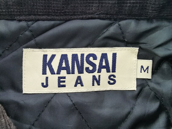 Kansai Jeans Jacket Vintage Kansai Jeans Windbrea… - image 6