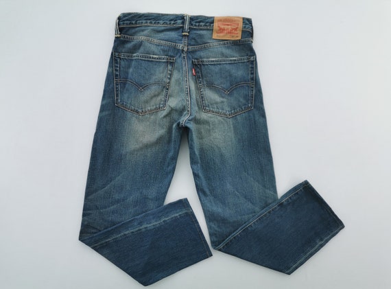 Levis 503 Jeans Distressed Size 30 Levis 503 Denim Pants Levis - Etsy