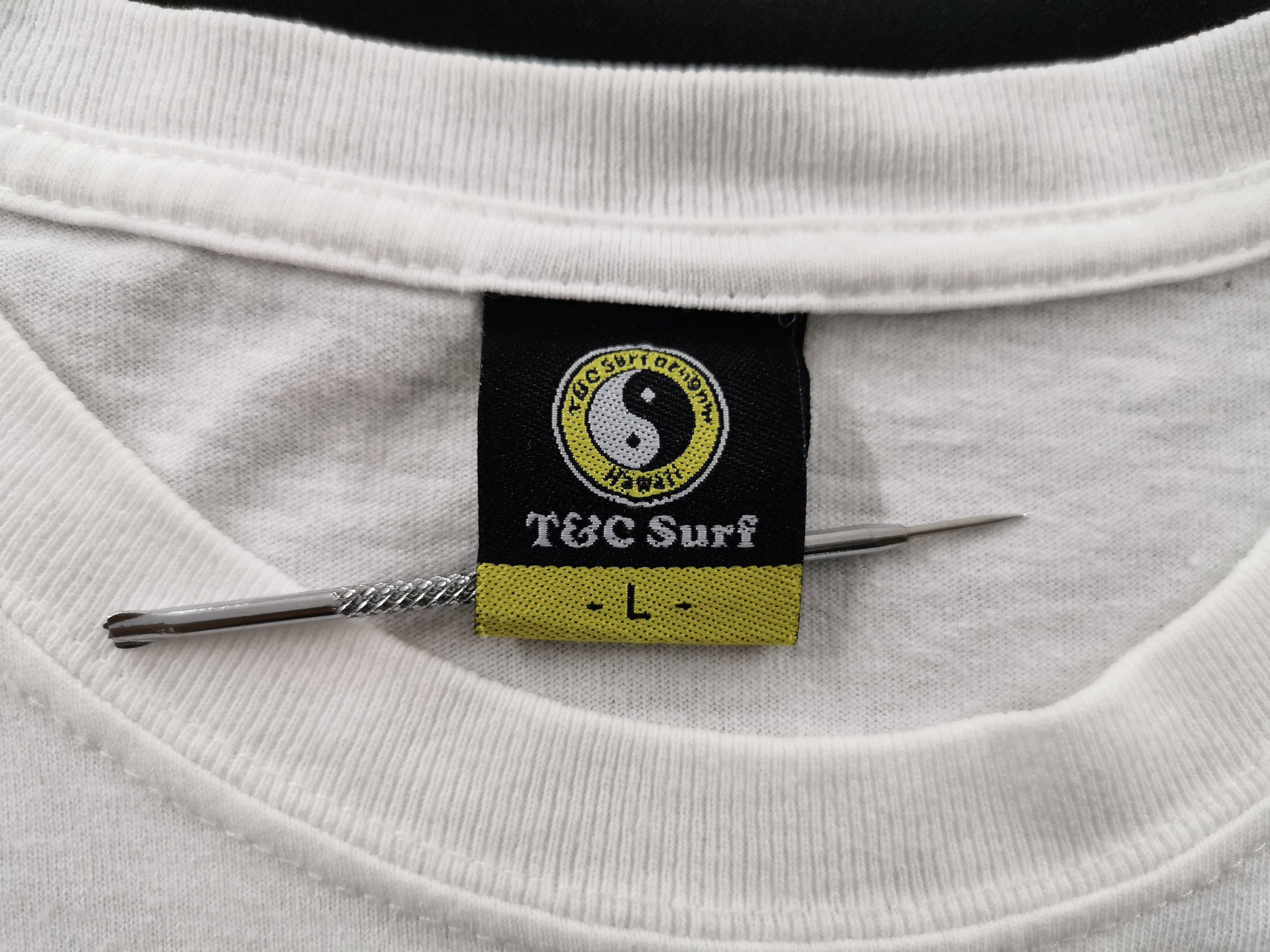 210円 定休日以外毎日出荷中 Tc Surf Designs 半袖シャツブラウス L 黄色