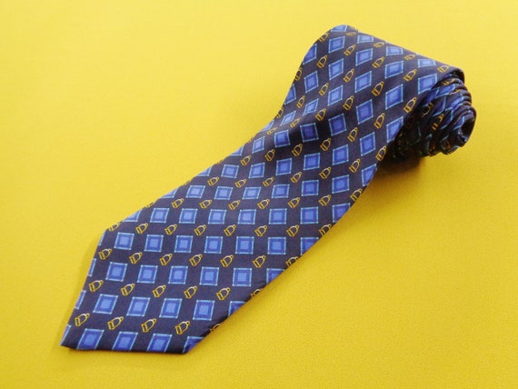 Richel Tie Vintage Richel Silk Necktie Vintage Ri… - image 1