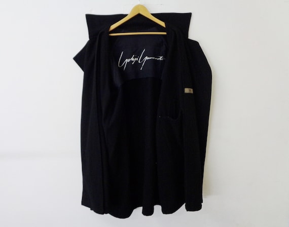 Yohji Yamamoto Jacket Vintage Yohji Yamamoto Wool