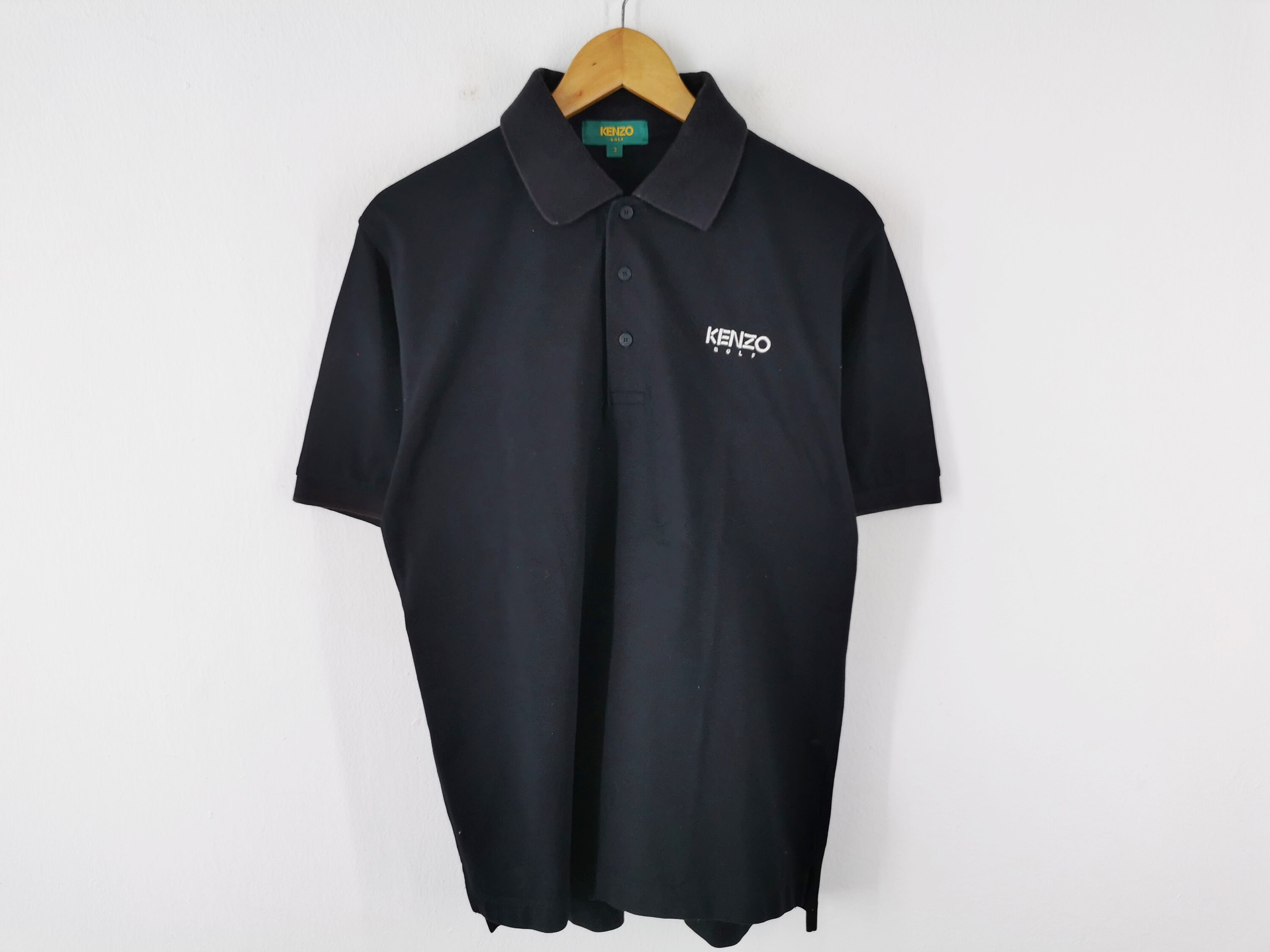 Kenzo Shirt Vintage Size 3 Kenzo Polo Shirt Vintage Kenzo Golf