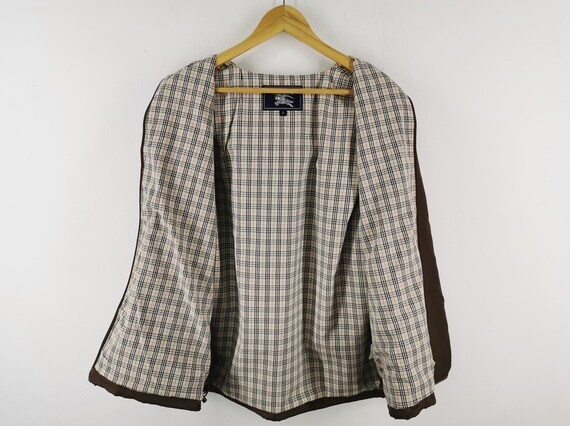 Burberrys Jacket Vintage Burberry Windbreaker Vint