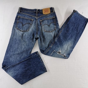 Levis Jeans Distressed Vintage Size 34 Levis X Fenom Fragment -  Israel